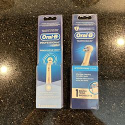 2-Count Oral-B Professional Interproximal Clean Replacement Toothbrush Heads