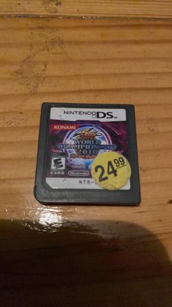 Yu-Gi-Oh! 5D's World Championship 2010 Nintendo DS