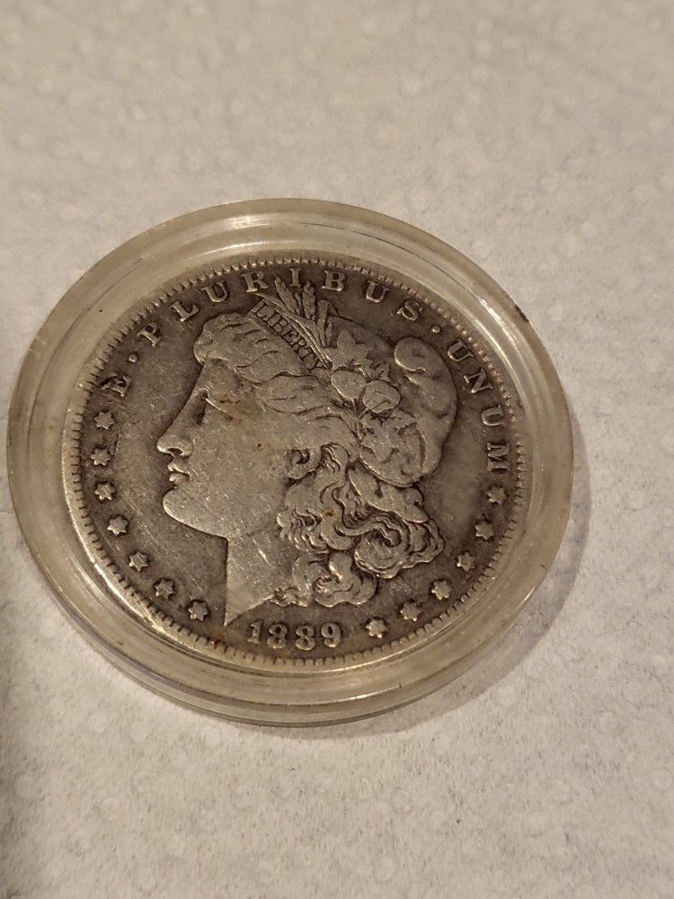 1889 Morgan Silver Dollar