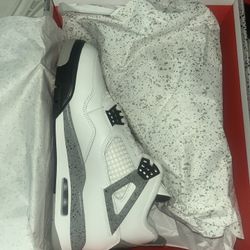 Air Jordan 4 Retro “white Cement”