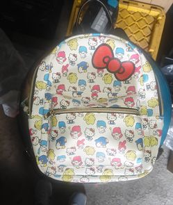 Hello Kitty Sanrio Mini Backpack