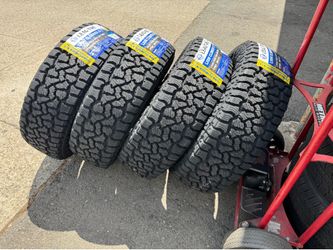 LT245-75-16 all terrain Tires 150$ each