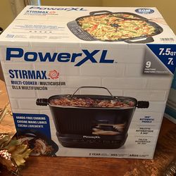PowerXL Stirmax multi-cooker