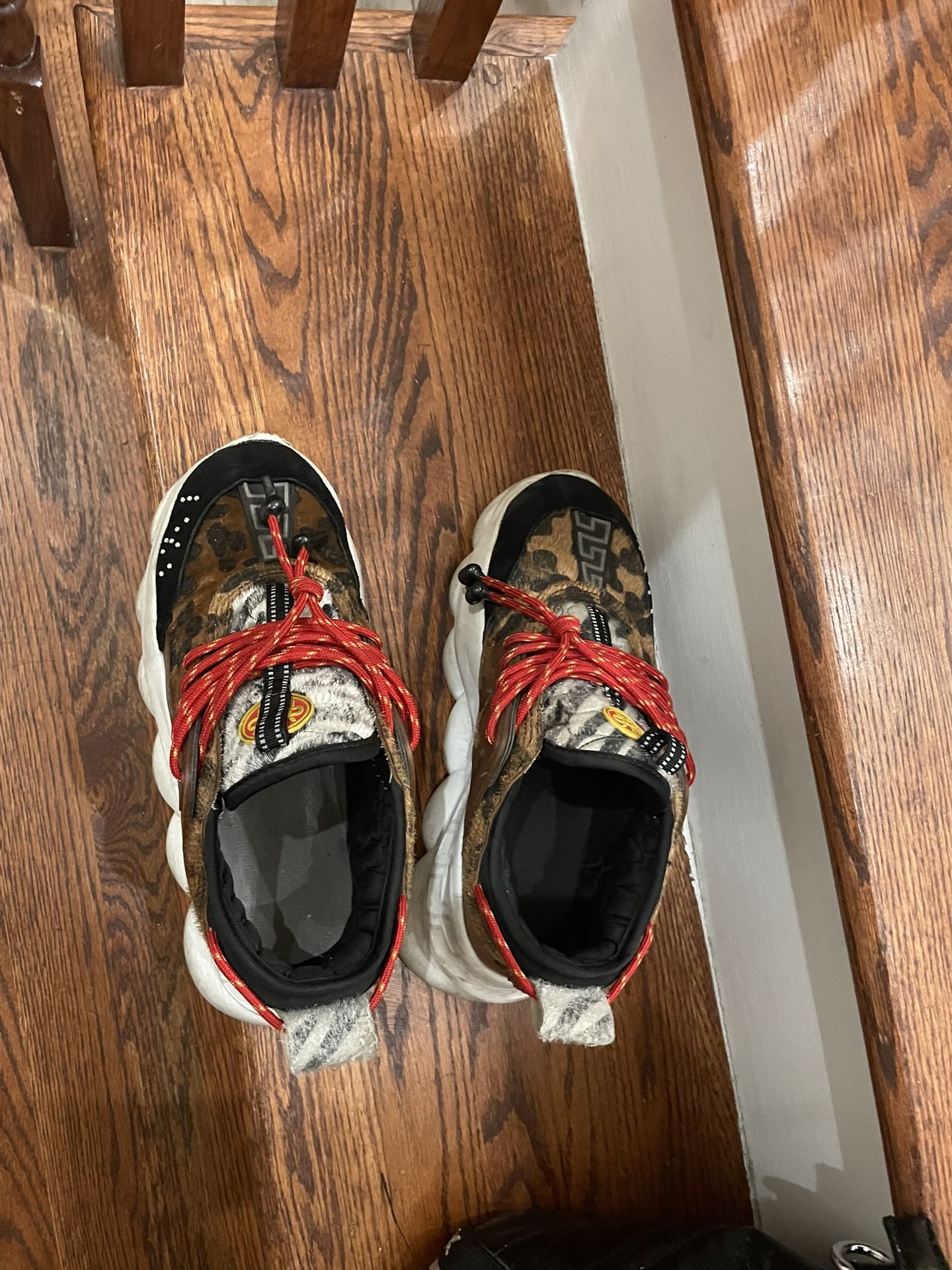 Versace Chain Reaction Shoes