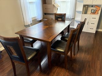 Dining Room Table And Chairs