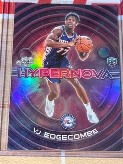 2026 Topps chrome cosmic VJ Edgecombe Hypernova Case Hit!