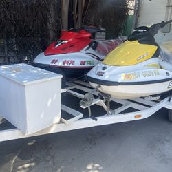 2007 Bombadier Seadoo GTI n Seadoo GTX