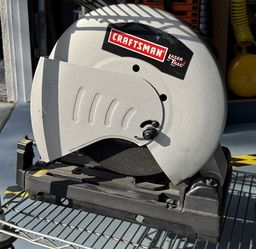 CRAFTSMAN Chop Saw, 14 inch,