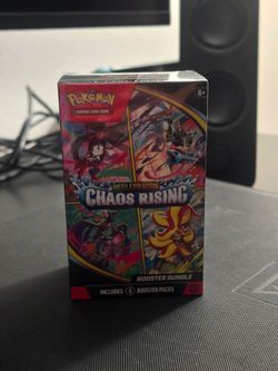 Chaos rising booster bundle