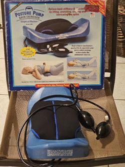 Posture Pump Back Exercise