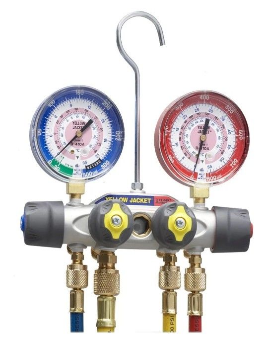HVAC MANIFOLD.