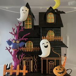 Halloween House Decoration