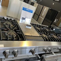 48” Viking Gas Cooktop - Built In 