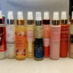 DIAMOND SHIMMER MIST FRAGRANCE SPRAYS by Bath and Body Works 