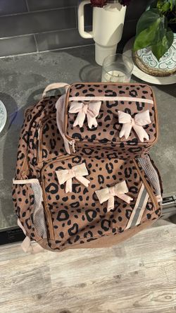 Backpack and lunch box