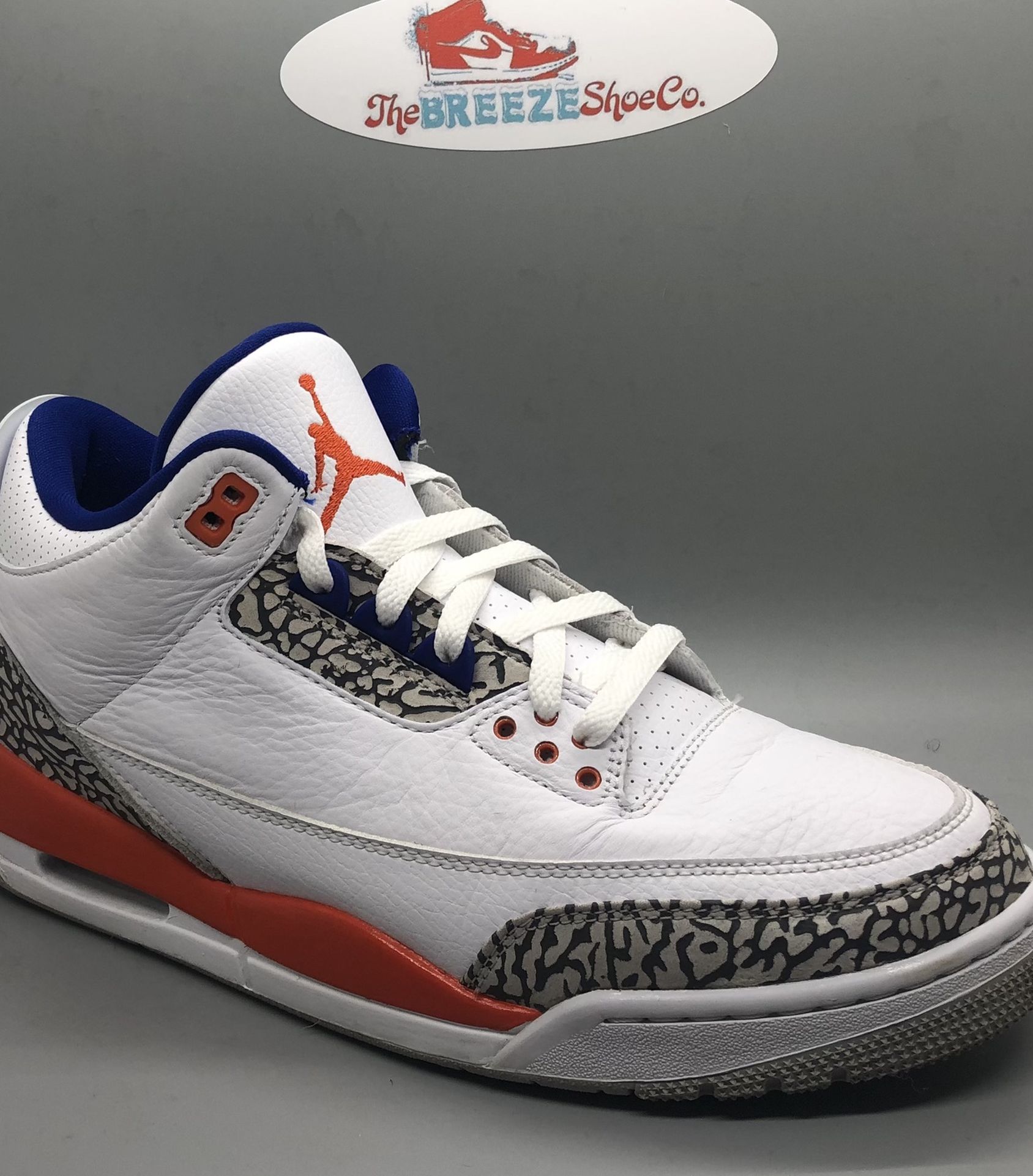 Air Jordan 3 “Knicks” Size 10.5