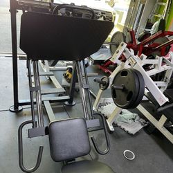 Great Condition Powertec Leg Press