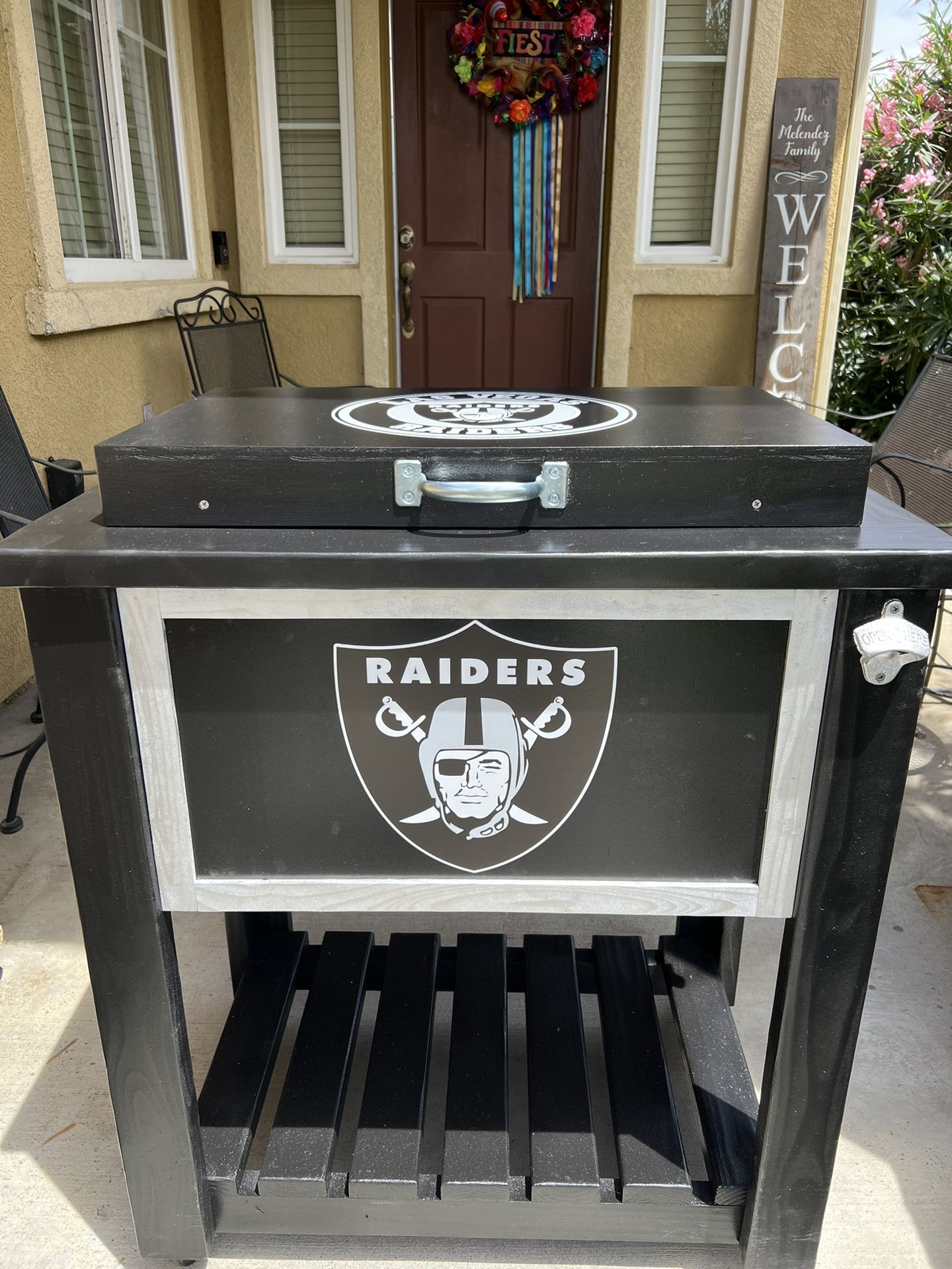 Raiders Ice Chest Cooler 