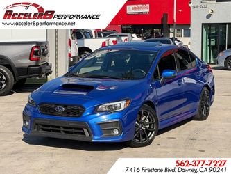 2018 Subaru WRX