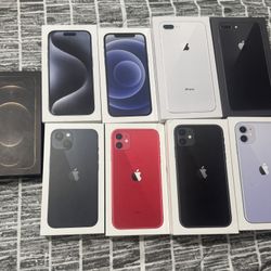 Cajas Vacías De iPhone 