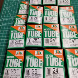 Brand New Bicycle Tubes