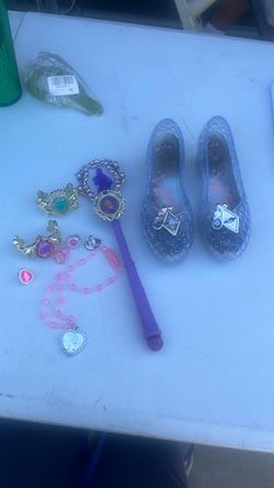 Kids toys Princess dress up accessories