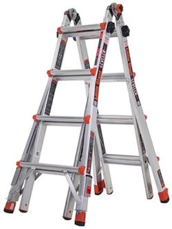 Ajustable Leveling Ladder By Little Giant 