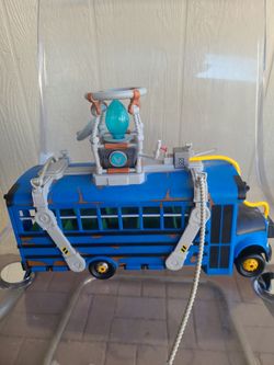 FORTNITE BATTLE BUS TOY