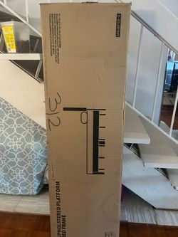 Queen Upholstered Bed Frame