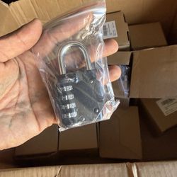 150 New Combination Locker Locks – Puroma – Bulk Deal