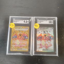 Pokemon Cards - Pokemon Obsidian Flames - Graded Pokemon Cards - Pokemon 10  - Pokemon Charizard PSA10 PSA 10 & PSA 9.5 PSA 9 for Sale in Hawthorne, CA  - OfferUp