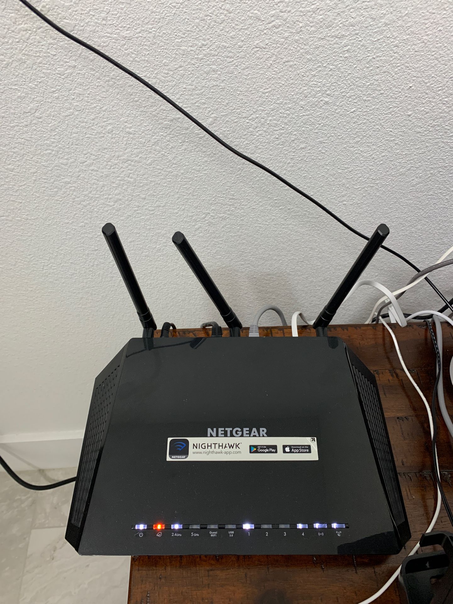 WiFi router NETGEAR AC1750