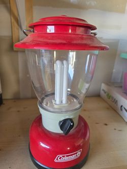 Coleman lantern