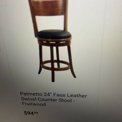 Counter swivel Bar stools