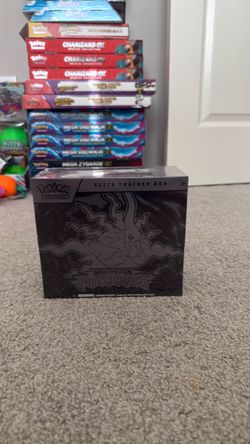 Pitch black etb sealed