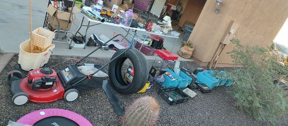 Yard Sale