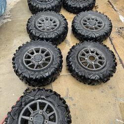 RZR Polaris Stock Wheels