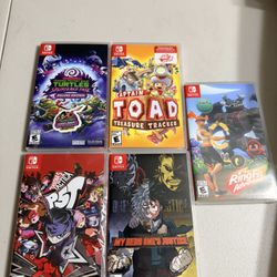 Switch Games For Sale- Price In Listing 