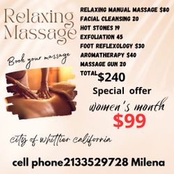 relaxing massages