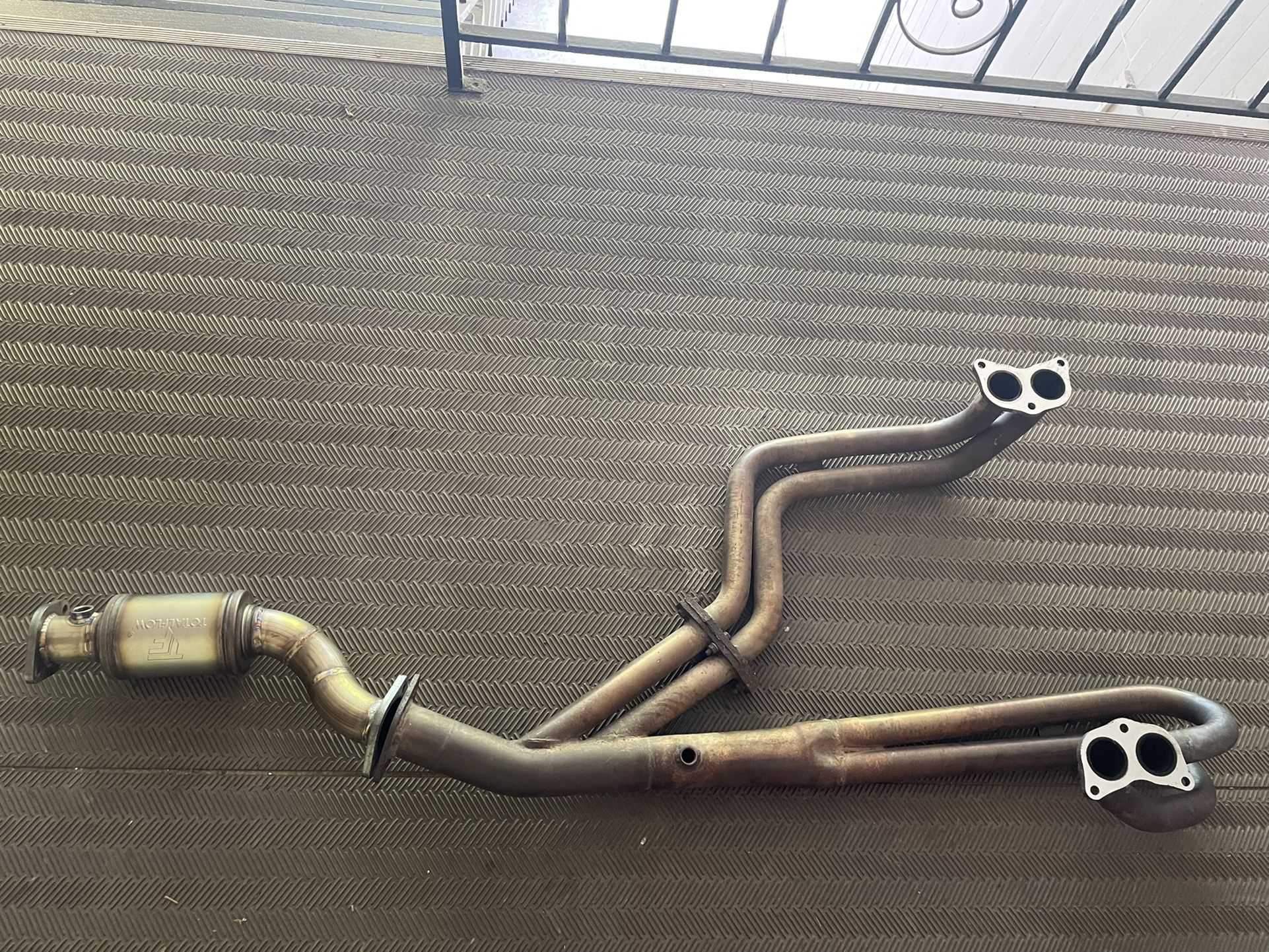 Subaru Brullen Header (rare, Discontinued)