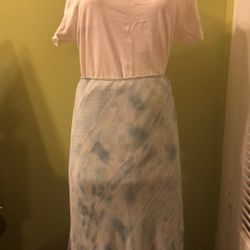 Merona Silk Skirt 