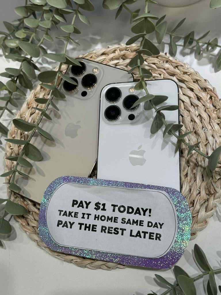 Apple IPhone 15 Pro 5G - Pay $5 DOWN AVAILABLE - NO CREDIT NEEDED