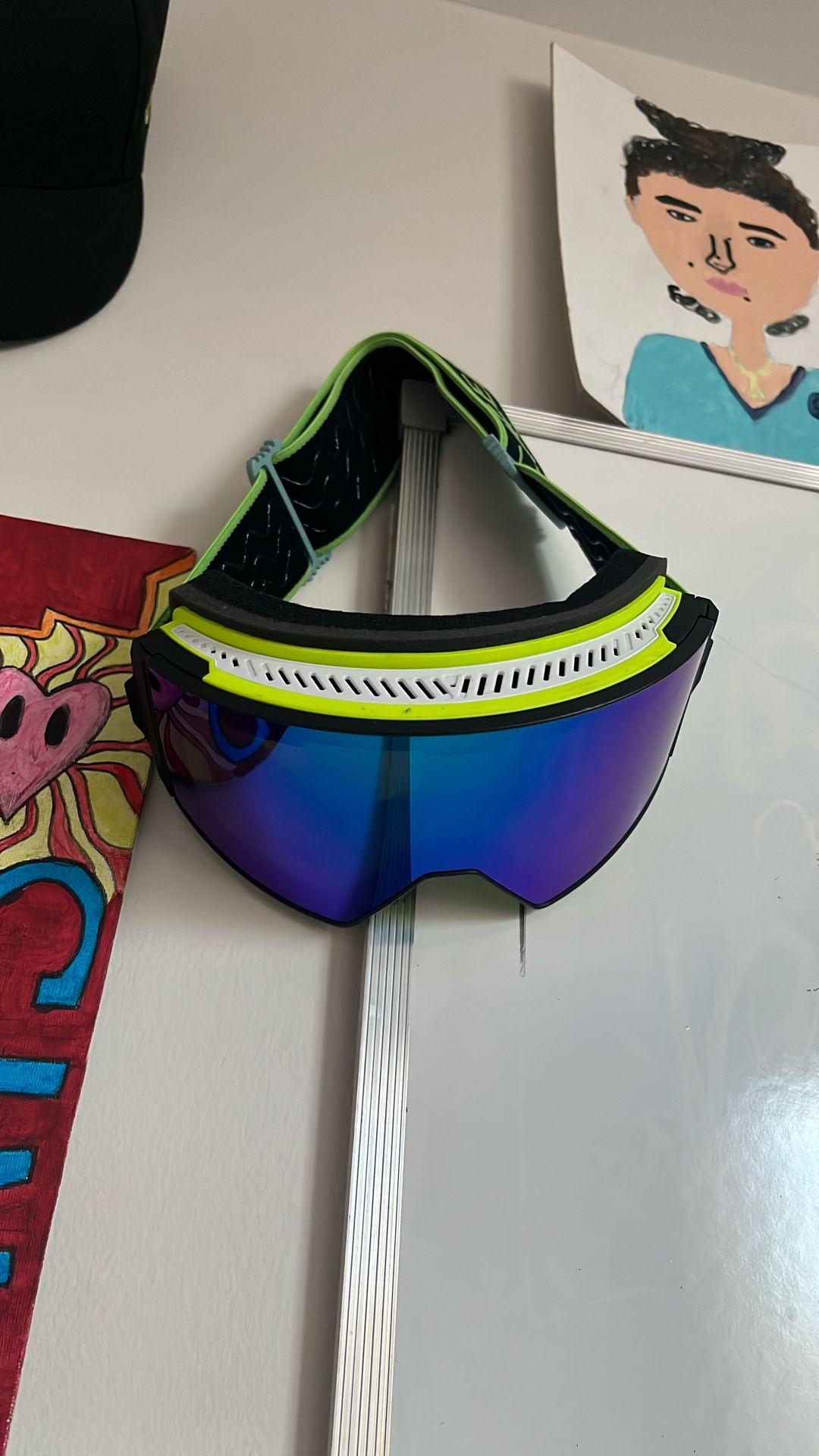 ski goggles