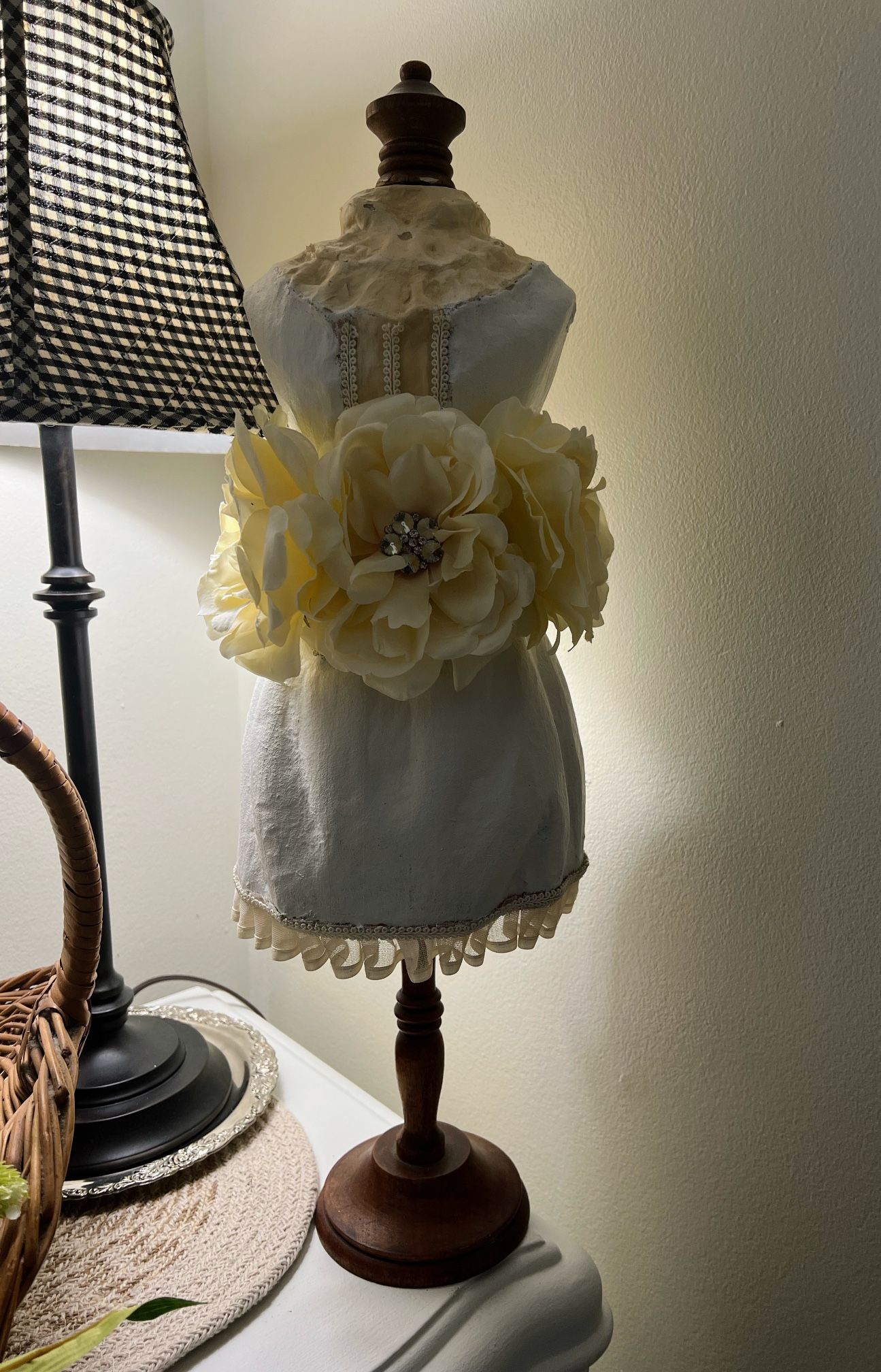 Paper Mâché Dress Form