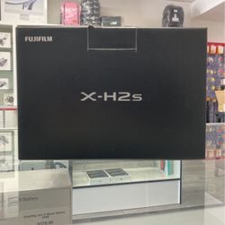 Fuji X-H2S Body Only