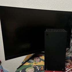 MSI Gaming Monitor + Xbox Series X 