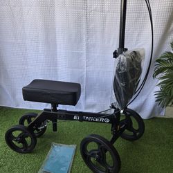 ELENKER Steerable Knee Walker Deluxe Medical Scooter for Foot Injuries