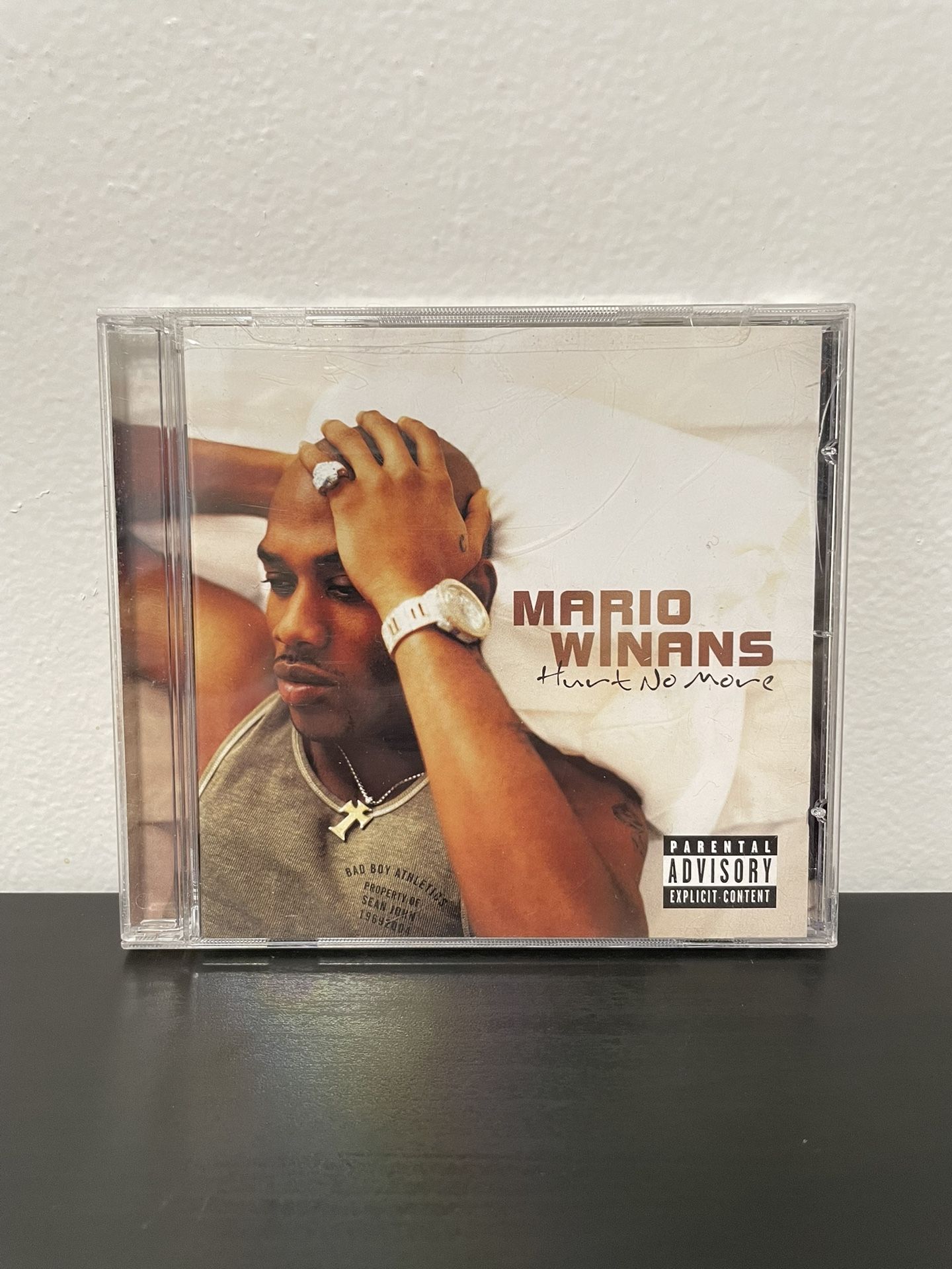 Mario Winans Hurt No More CD Album Like New Diddy Bad Boy Records 2004
