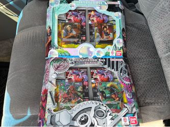 One piece illustration box