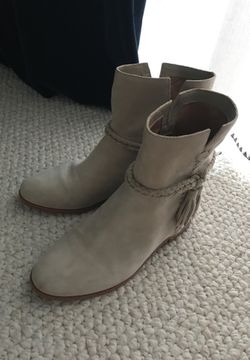 Frye Suede Boots